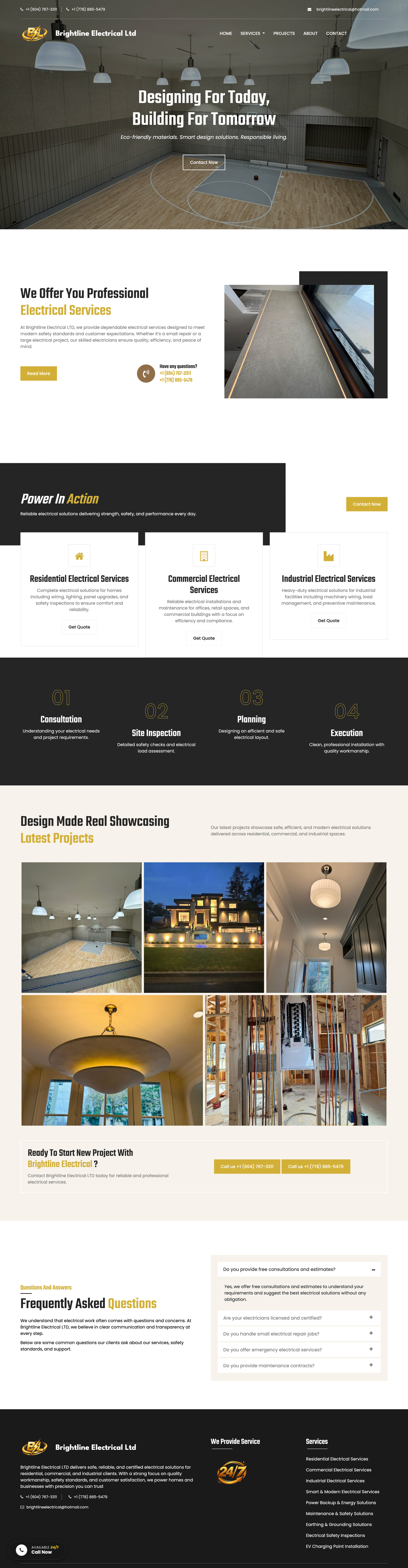 brightline.png — Portfolio Design
