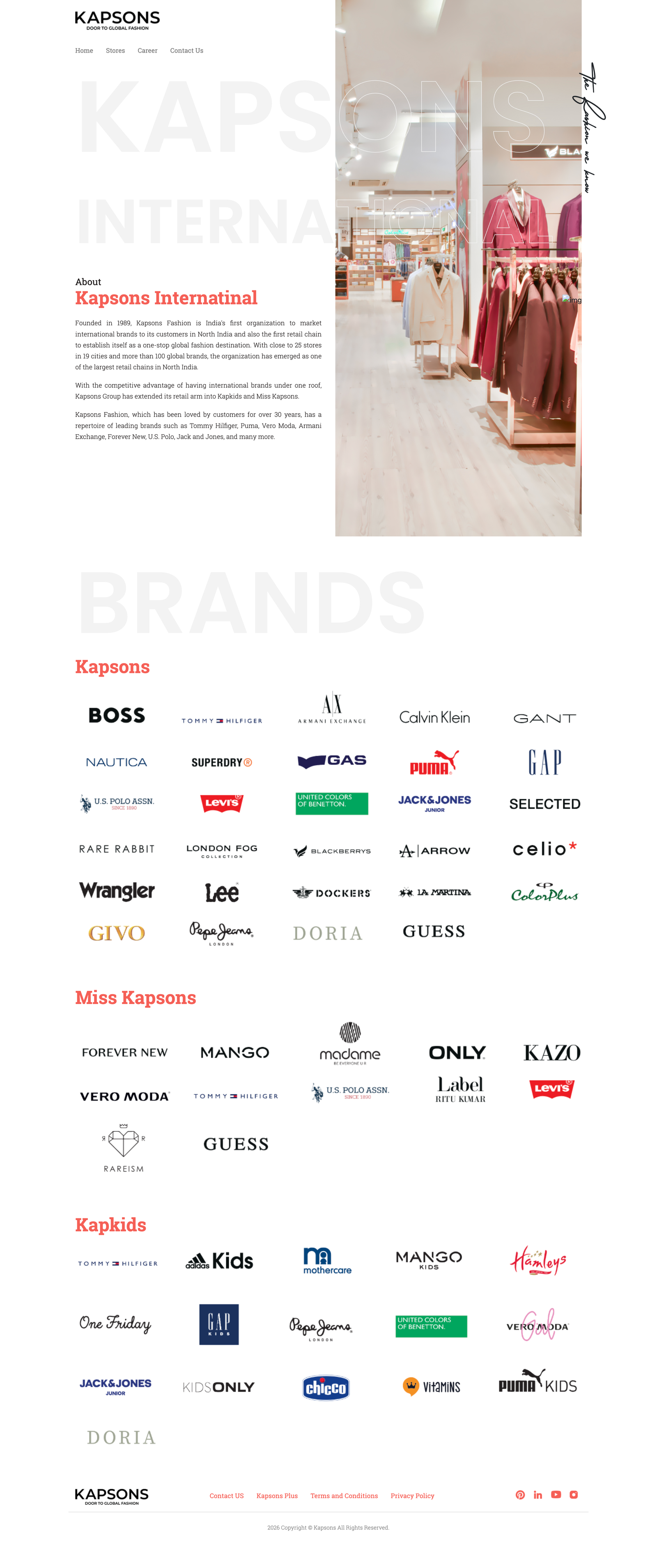 kapsons.png — Portfolio Design