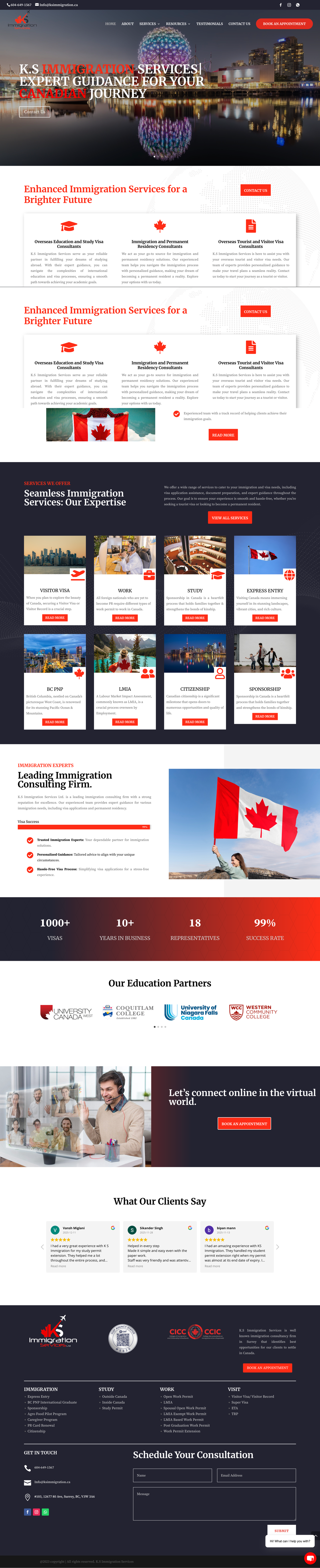 khimmigration.png — Portfolio Design