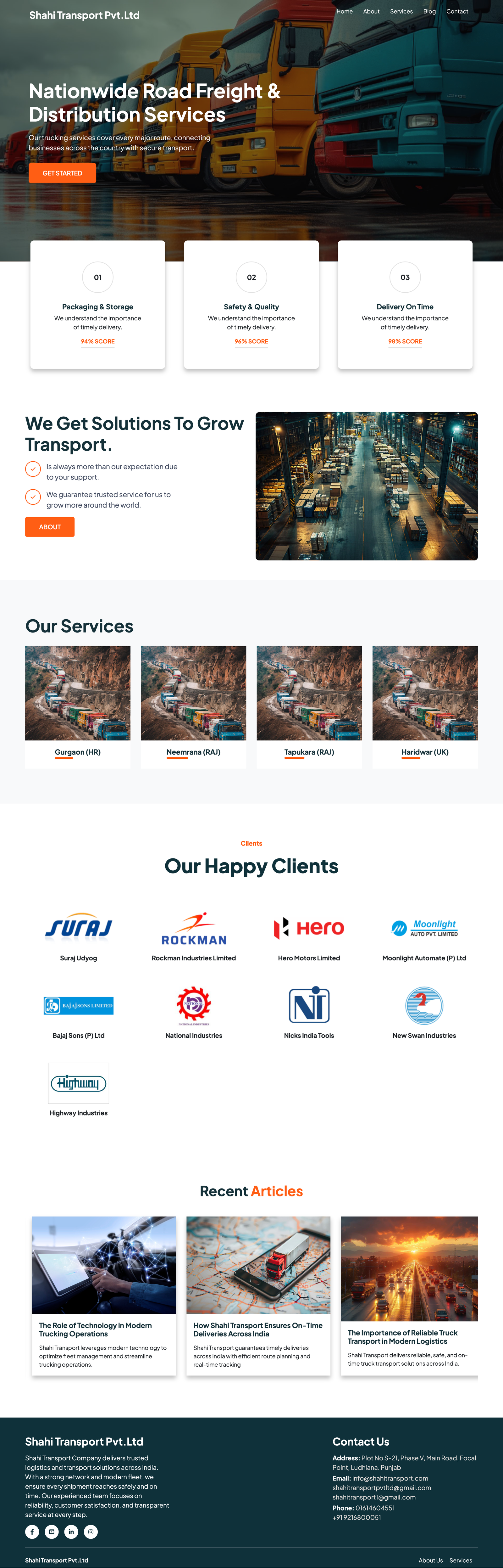 shahitransport.png — Portfolio Design