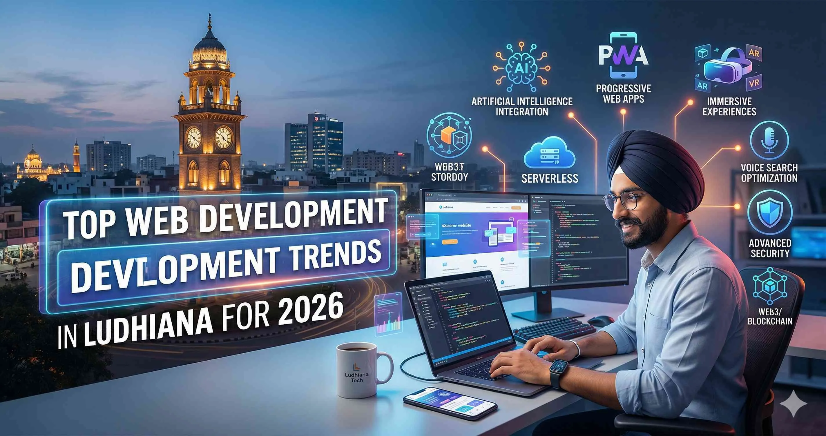 Top Web Development Trends in Ludhiana for 2026: The Ultimate Business Guide