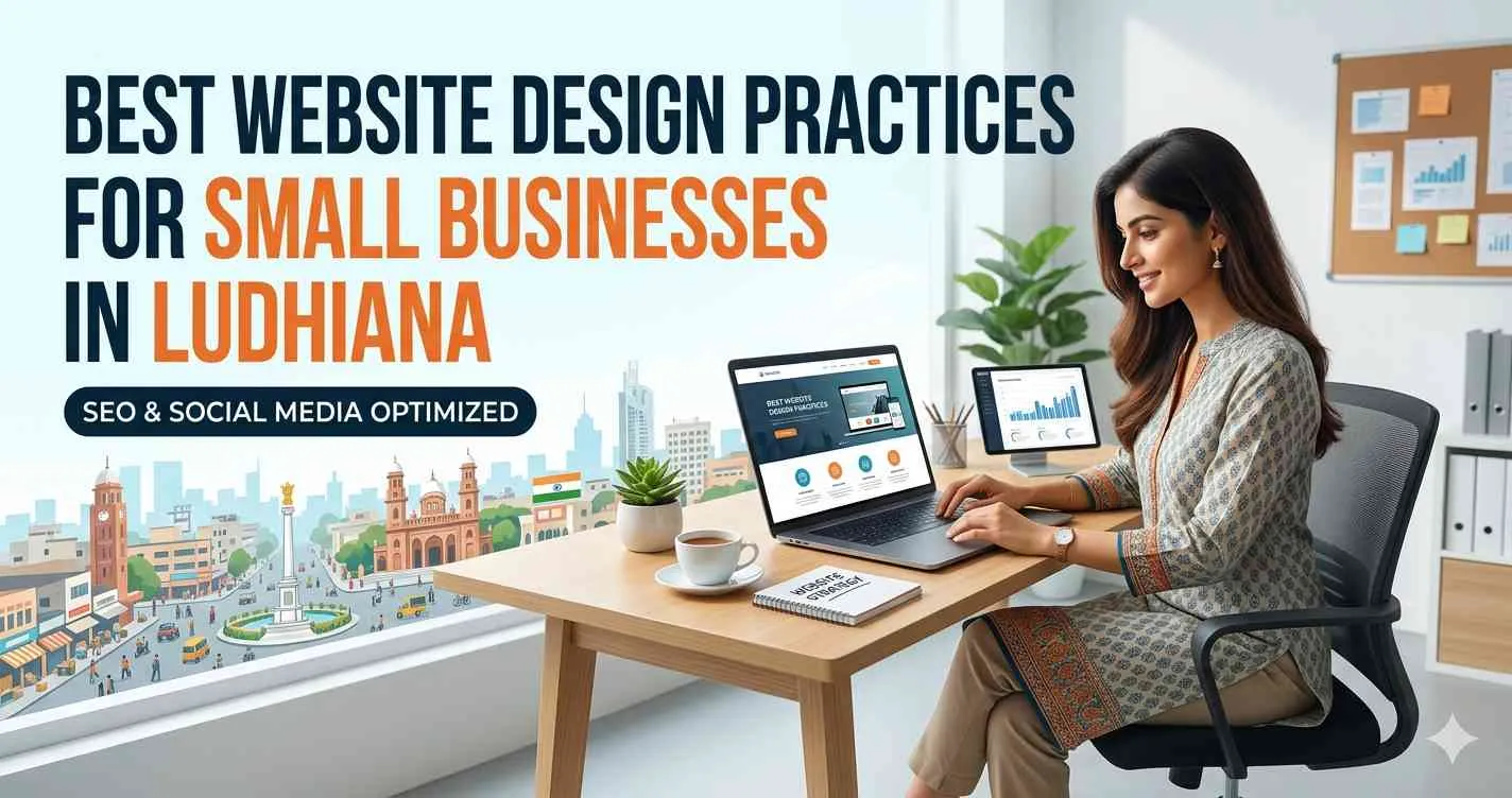 Best Practices for Website Design Ludhiana: A Guide for Small Businesses