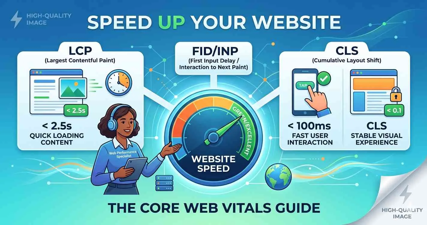 The Ultimate Educational Guide to Website Speed Optimization: Mastering Core Web Vitals