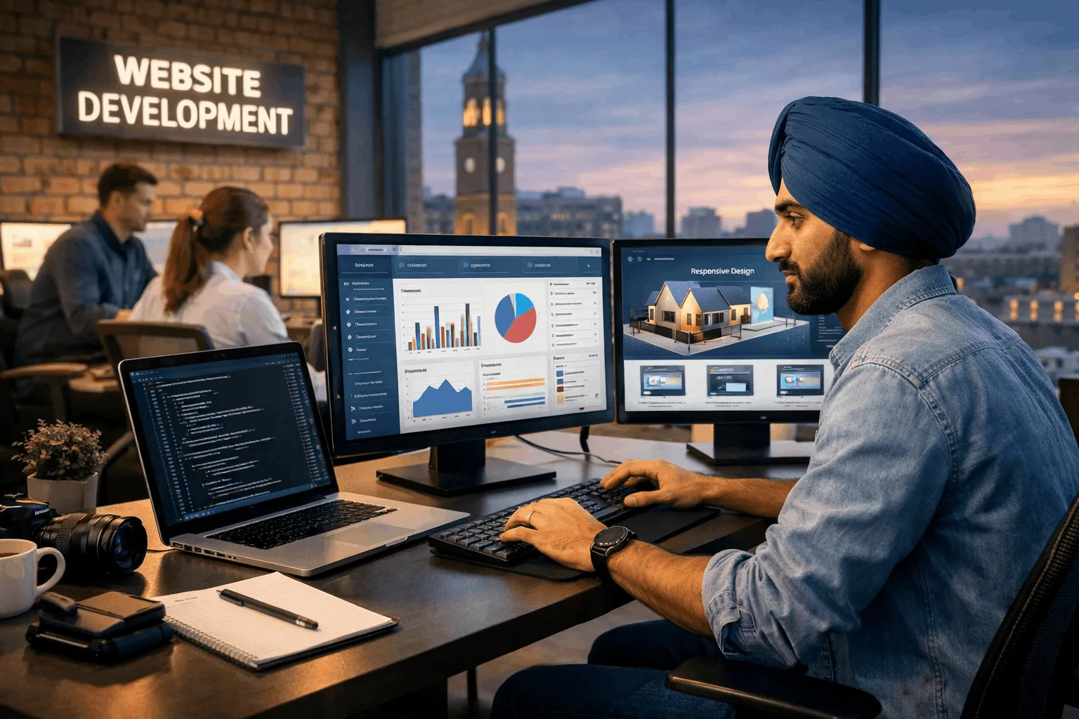 How a Custom CRM Can Scale Your Insurance or Real Estate Business | Website Development Company in Ludhiana